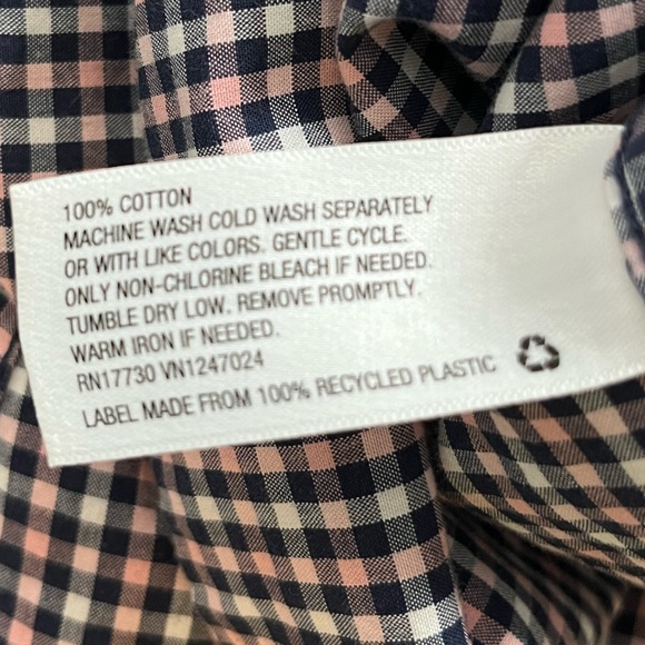 Goodfellow & Co Checkered Button Up Long Sleeve (Men’s Small) - Picture 3 of 4